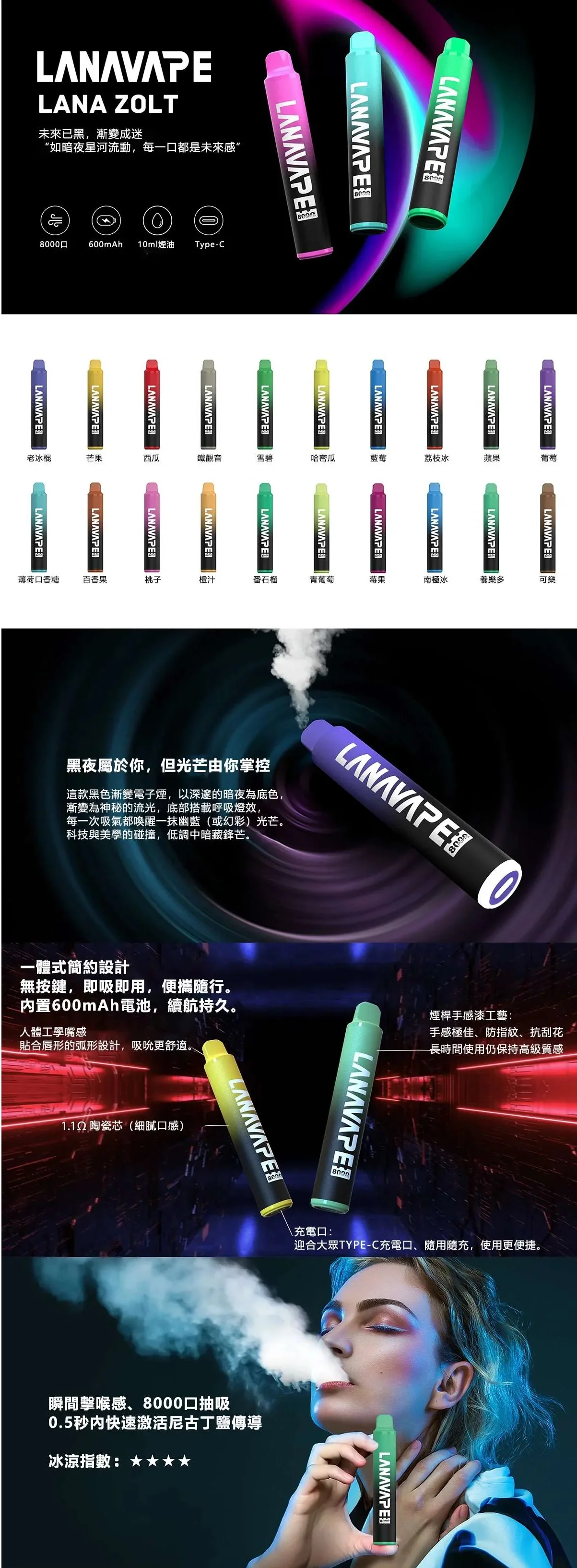 Lana 拋棄式 8000口.webp