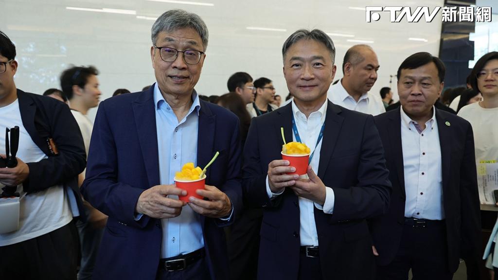 科技人有福了!芒果、好茶直送台肥TFC南港總部