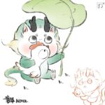 台文館吉祥物「阿龍」抄襲風波落幕！原創童年Nora：雙方已達成和解