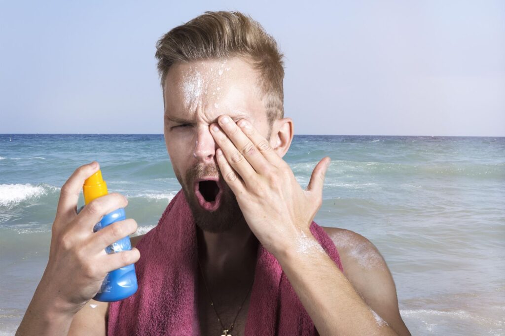 夏日防曬不只防曬傷　紫外線恐致皮膚老化鬆弛