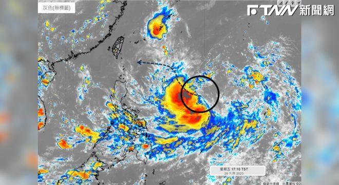 小犬出門!新颱今生成引熱議 氣象專家:源自日本命名