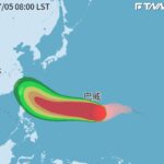巴威颱風還在長胖！最新「暴風侵襲機率」列6縣市達3成　北北基還不是最高
