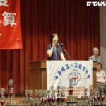 百名珠算選手湧入基隆同場廝殺 金融總座到場親自揭密「成功方程式」