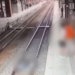 離譜！粗心父母鬆手「嬰兒車滑落鐵軌」　幼兒受傷送醫