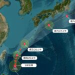 赴日注意！米克拉挾鋒面北上　粉專示警：關西、關東嚴防大雨