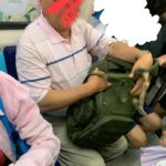 女學生腿受傷坐博愛座!墨鏡伯竟踢鞋「撂英文逼讓位」 網氣炸:倚老賣老