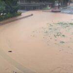 快訊/大豪雨狂炸爆淹水災情 新竹縣「1國中、1國小」緊急停課