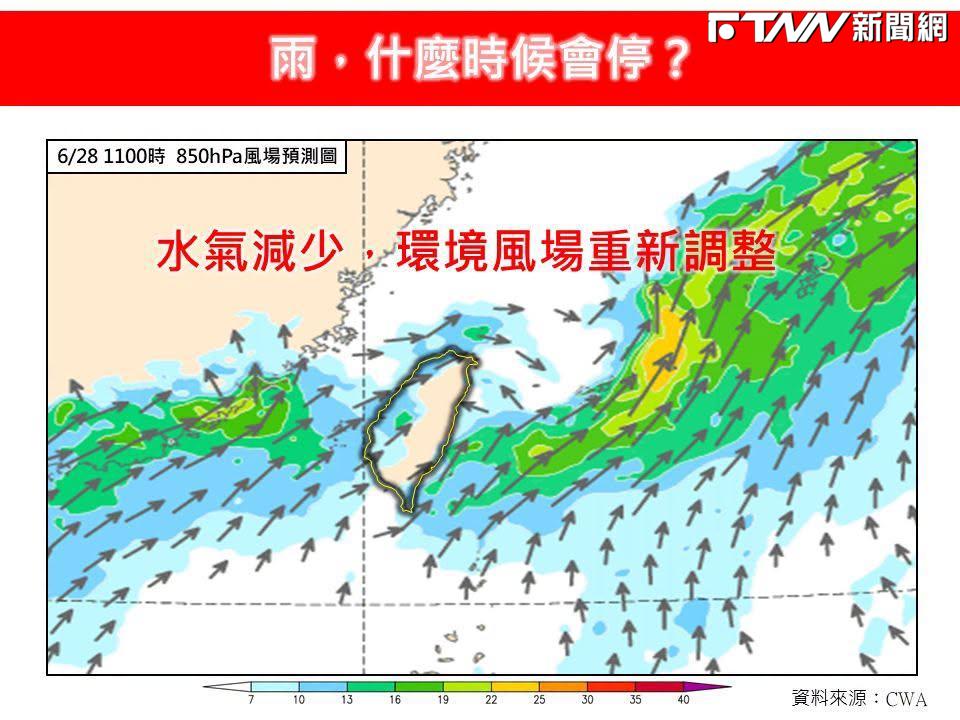 雨會下到什麼時候?林得恩曝「這時間點」鋒面北抬 週日重返高溫炎熱天氣