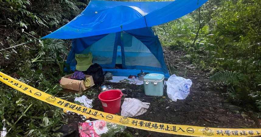 誰是兇手?雙溪山區野營抓蝦「驚傳槍響」 老翁友人頭部中彈身亡
