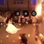 【影片曝光】一場婚禮死了逾100人、150傷！放煙火引嚴重火警　傳新郎新娘也身亡