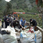 陽明山又遭廢棄物丟棄　保七警追逮嫌犯嚴懲不法