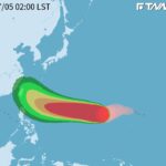 巴威強度挑戰「今年風王」！　最新路徑曝光