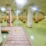 仿照日本防災神殿　連日大雨讓桃園「地下宮殿」爆紅！參觀攻略公開