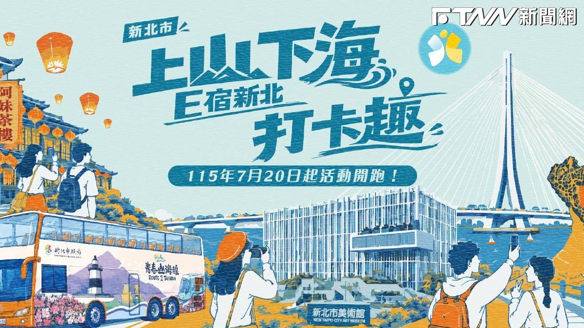 新北國旅補助開跑！14條路線打卡送千元住宿券　再抽500萬好禮
