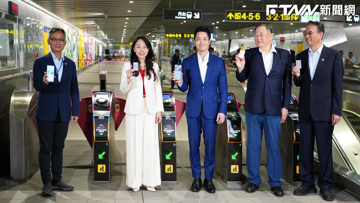北捷支付大改版!7/1起信用卡、iPhone免解鎖「嗶一下就進站」