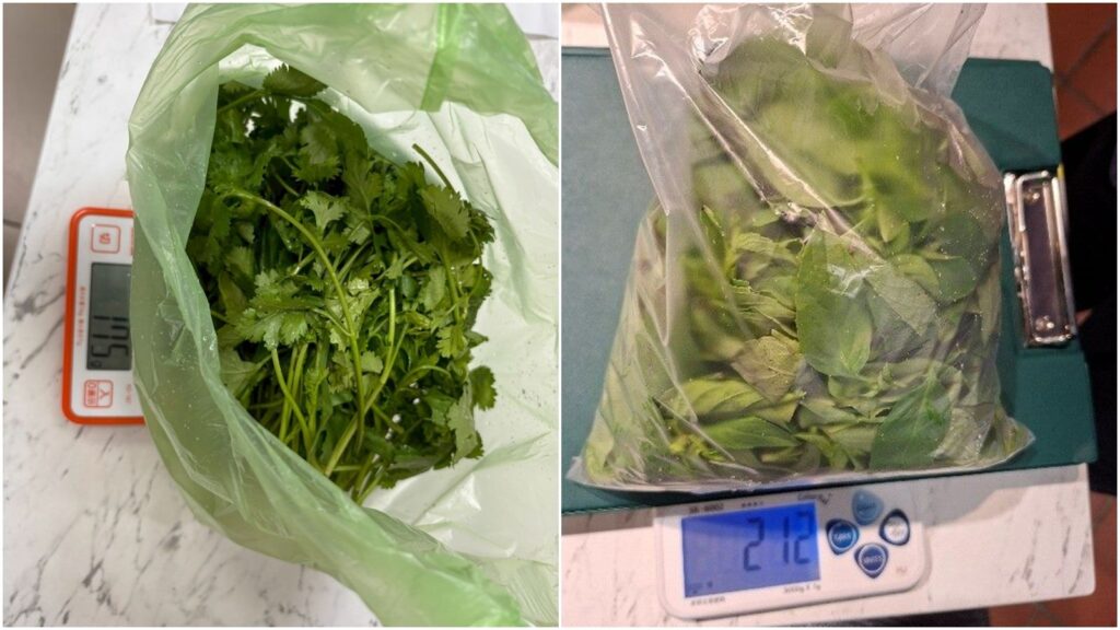 新光三越、鍋董等都中鏢！北市抽驗蔬果13件農藥超標　九層塔成重災區