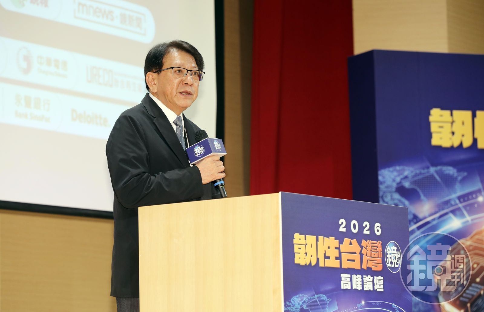 韌性台灣論壇/總統府祕書長潘孟安:非紅供應鏈做韌性布局 台灣將跨足歐洲、亞洲和美洲