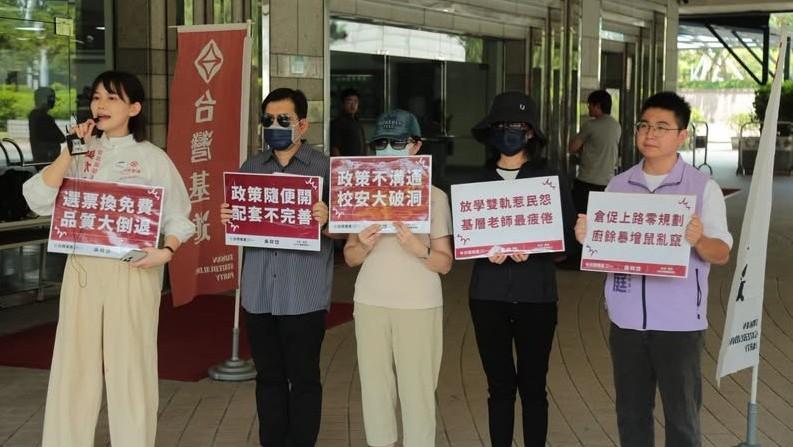 北市「免費營養午餐」9月上路！吳欣岱提3訴求補足配套：別讓老師獨自承擔