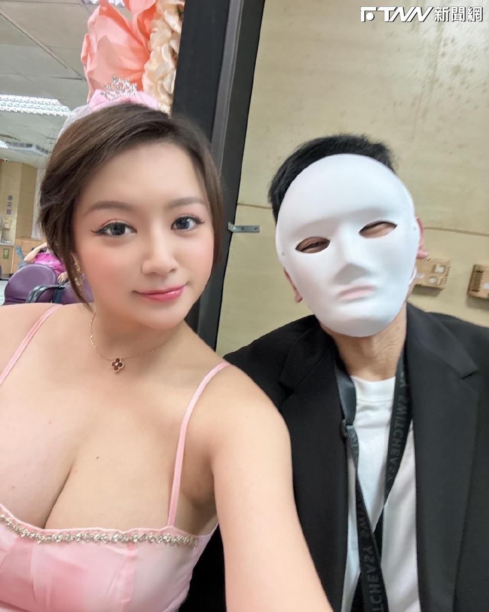 快訊/李妍瑾登記結婚了!新婚尪正臉曝光 甜曬同框照放閃