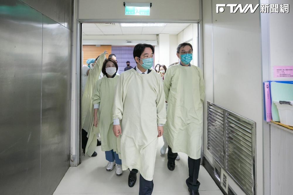 賴清德曾要消防員「做功德」捕蜂捉蛇 挨批不敢回應「是否支持組工會」