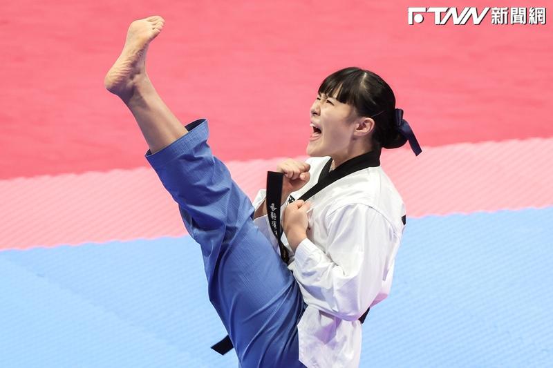 跆拳道品勢女子好手陳歆雅闖4強　保底銅牌