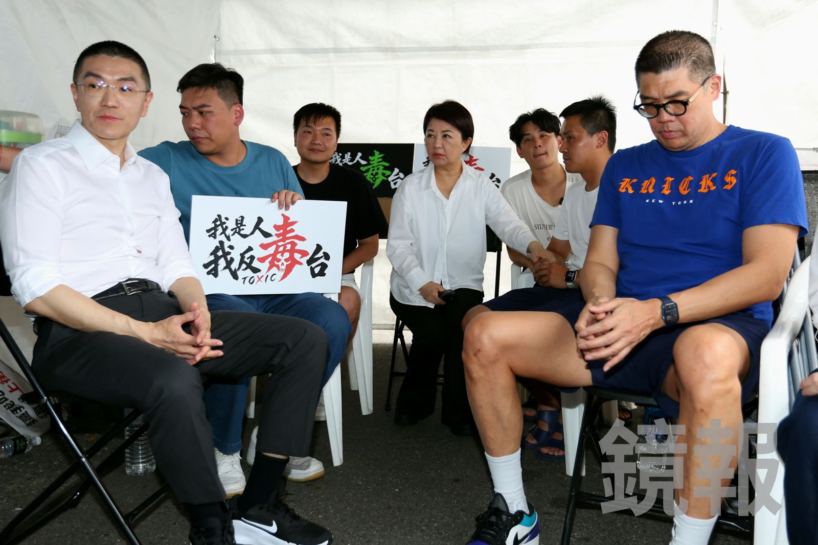 藍營小雞「接力絕食144小時」　醫師：空腹8小時只是開刀前最低要求