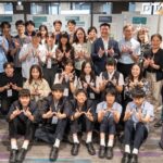 薇閣高中攜手台大NTU E3 Center　八名學生發表能源永續研究成果