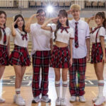 樂天女孩穿學生服拍MV　林襄C位領舞：謝謝老師