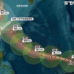 巴威颱風暴風圈達350公里!氣象粉專示警:台灣「根本閃不掉」