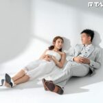 「啦啦隊女神」要嫁了！終結10年愛情長跑　甜曬絕美婚紗照