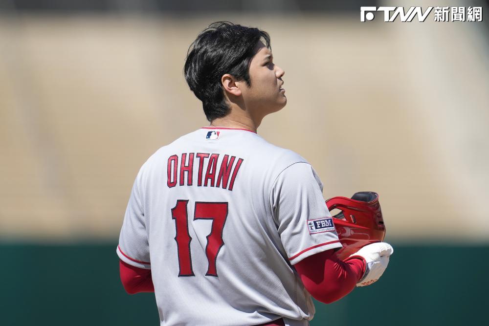MLB球星大谷翔平本季球衣銷售第一 人氣紅不讓