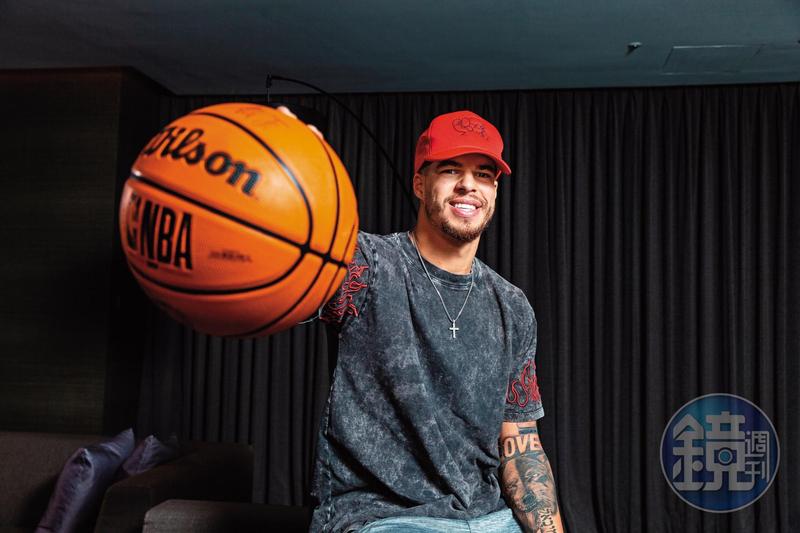 【娛樂透視】首度訪台為公益 小波特克服背傷奪冠NBA