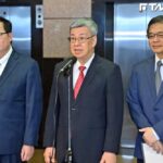 近百封恐嚇信「蛋襲」總統府 陳建仁:不可以被容忍