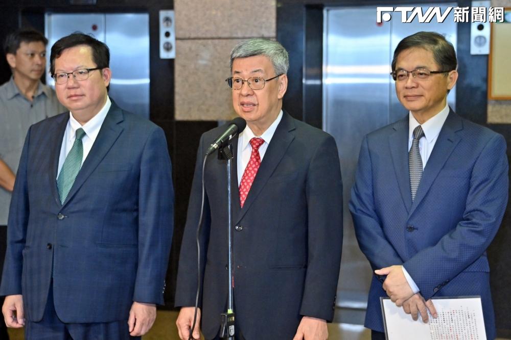 近百封恐嚇信「蛋襲」總統府　陳建仁：不可以被容忍