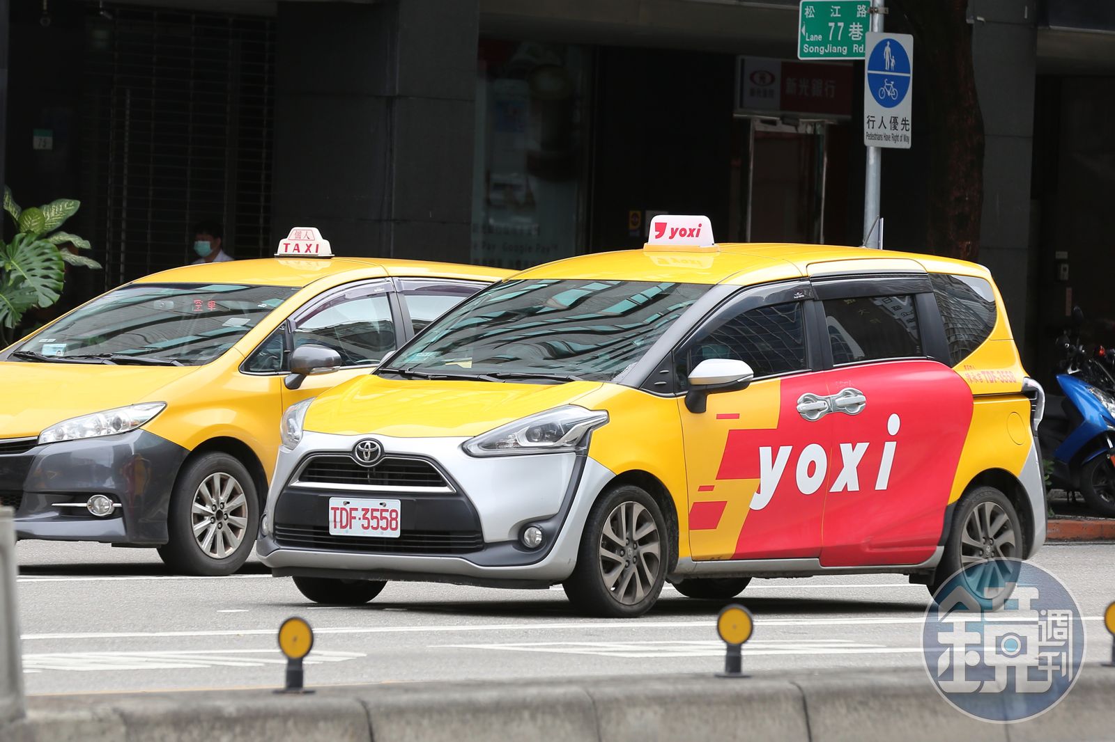 暴雨叫車變天價?新竹叫計程車2公里要3萬 官方:問題已修復