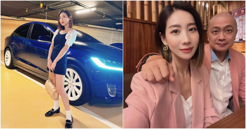 Paul嫩妻遭疑「特斯拉停歪了」!她霸氣回擊:3個車位都我的