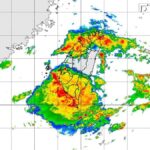 超大豪雨紫爆！高雄山區雨量預測「明達停班課標準」　氣象署最新數據曝　