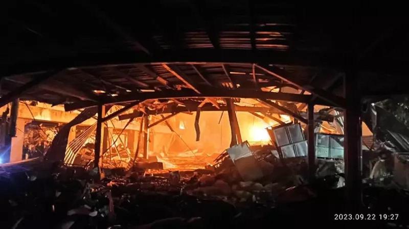 【屏東工廠爆炸】明揚火警釀百餘人傷亡 捐款專戶3天募得1千多萬善款