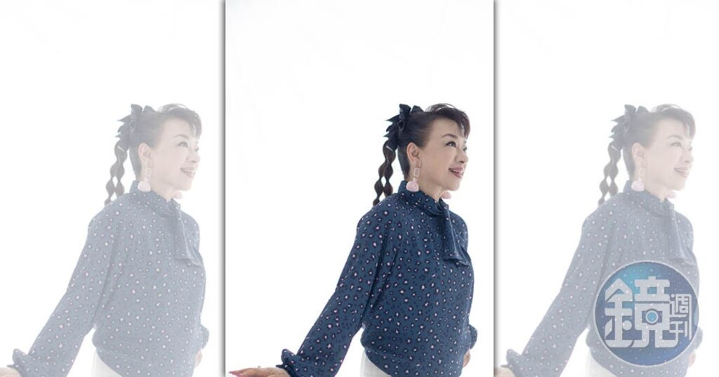 活成一道暖陽3／放棄影集女主角選唱歌　翁倩玉感謝母親教導「做出選擇就不後悔」