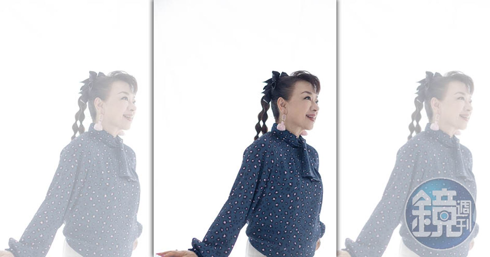 活成一道暖陽3/放棄影集女主角選唱歌 翁倩玉感謝母親教導「做出選擇就不後悔」