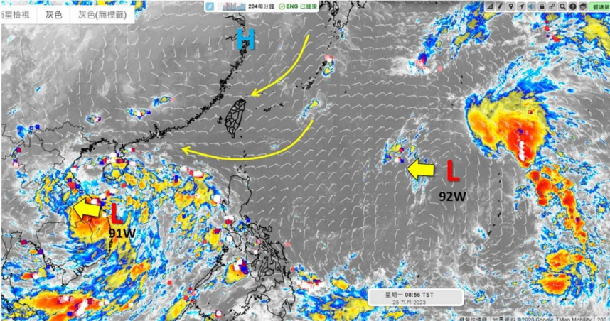 中秋連假「首波東北季風」報到 2地區轉涼降雨!專家曝:未來恐迎3、4個颱風
