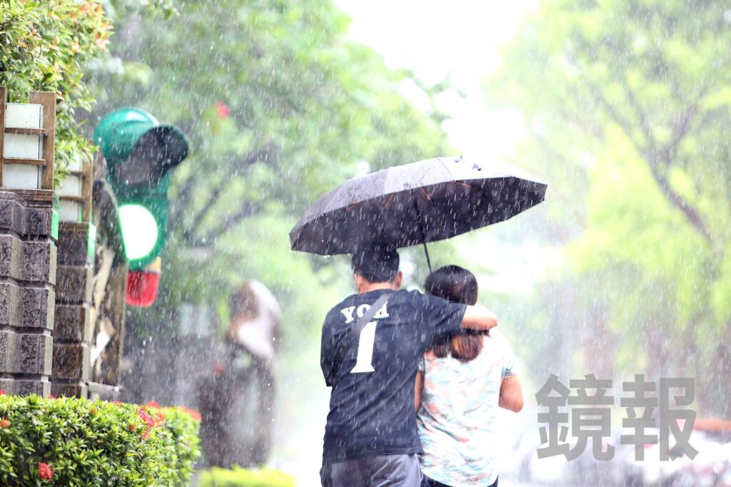 快訊／4縣市大雷雨！雙北9縣市防豪大雨　高屏多地亮淹水警戒