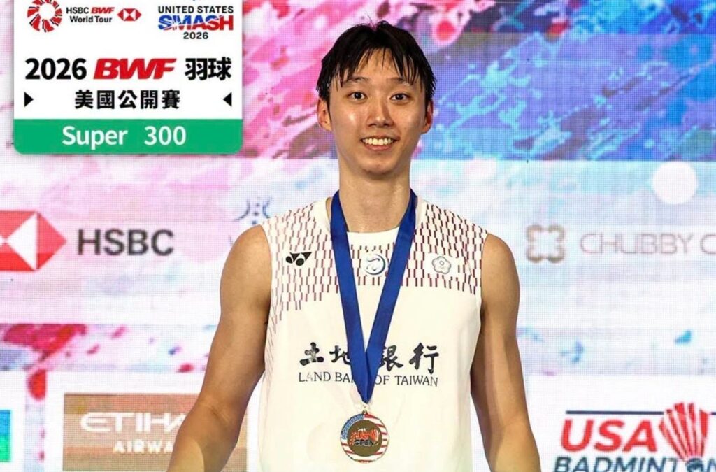 「生涯第一冠到手」24歲蘇力揚拍落印度前球王　美國公開賽成功摘金激動落淚