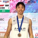 「生涯第一冠到手」24歲蘇力揚拍落印度前球王 美國公開賽成功摘金激動落淚
