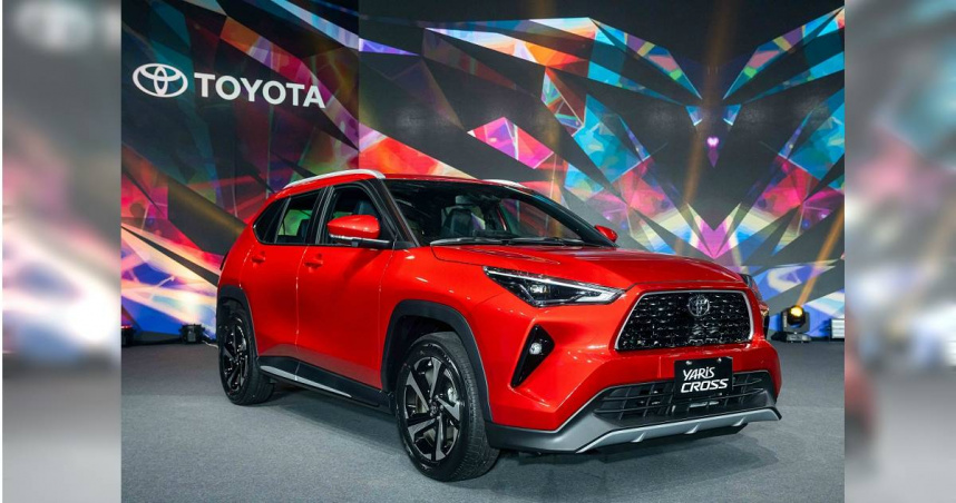 入手價66萬Yaris Cross預接單破2千張 和泰車上修車市至47萬輛