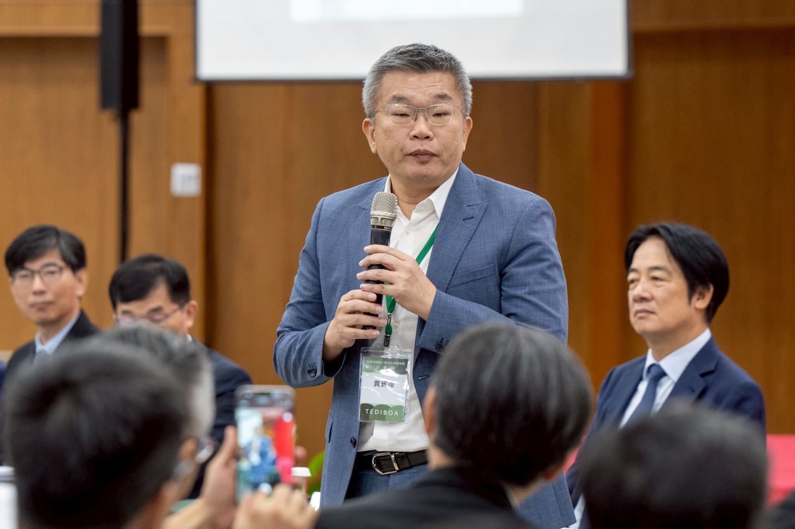 告別中職會長身分 蔡其昌拒絕續任:明年3月一定回歸爪迷