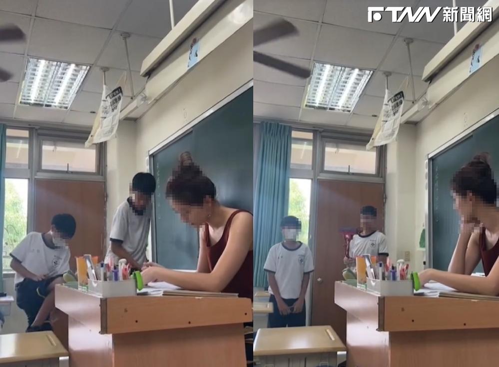 活潑國中生教室大跳陣頭!女老師忍不住抬頭喊1句 網全歪樓:也太美了