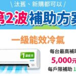 買冷氣現省5千！桃園第2波高溫補助開跑　「家有老幼」申辦條件、所需文件一次看