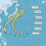 周末記得帶傘！米克拉慘變禿頭「明天最靠近」　連炸全台3天雨　