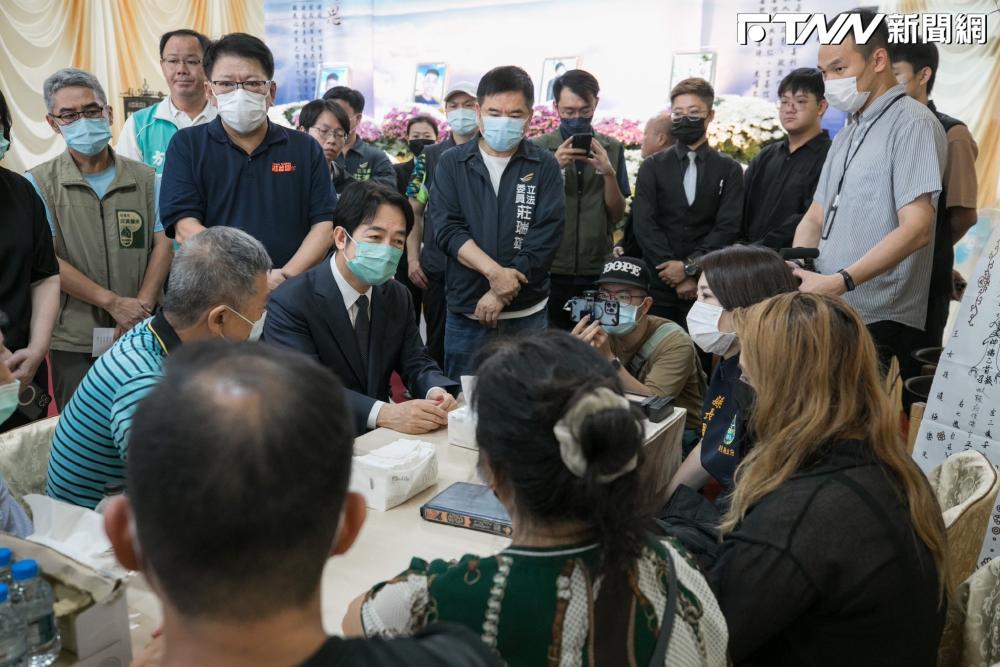 屏東惡火釀10死 賴清德:已啟動調查程序,儘速釐清事情真相